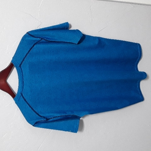 Russell athletic workout shirt. Blue. Large - Picture 2 of 2